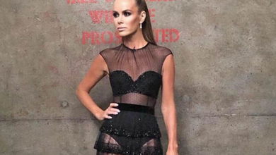 BGT Fans Not Happy Amanda Holden See Through Dress