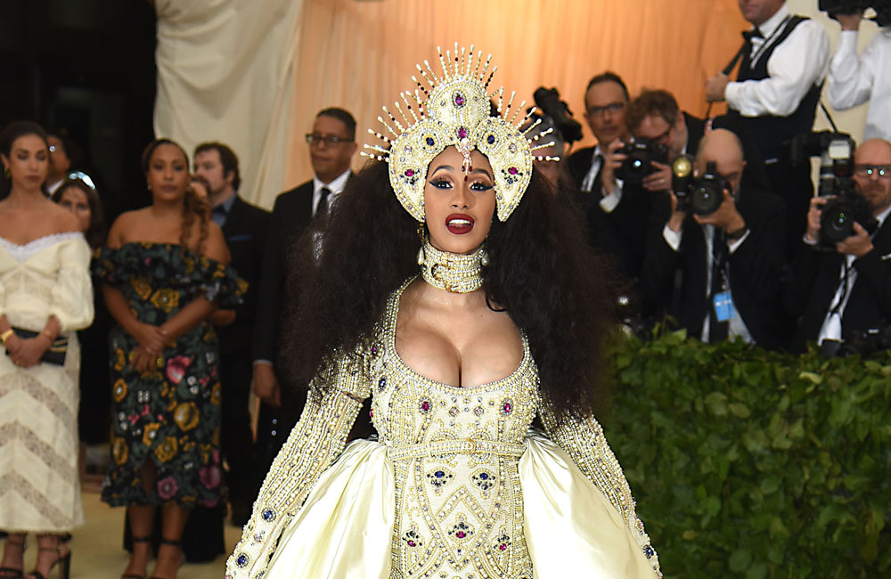 Cardi B reveals why she likes her pregnancy boobs