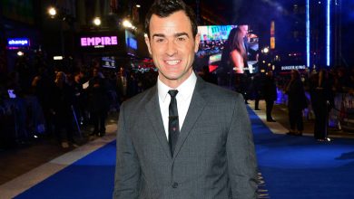 Justin Theroux reveals his unusual tattoo