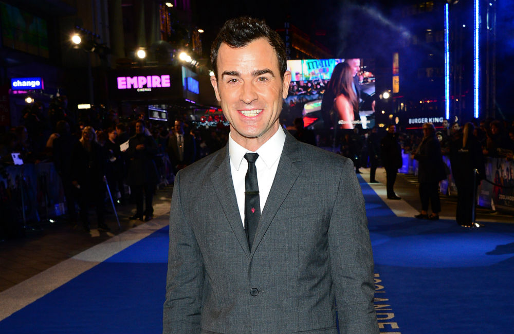 Justin Theroux reveals his unusual tattoo