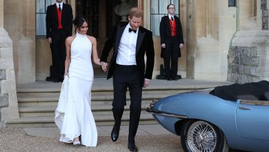 Meghan Markle only has eyes for Prince Harry