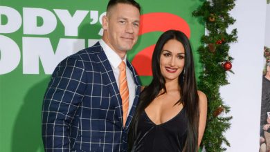 Nikki Bella and John Cena reunited