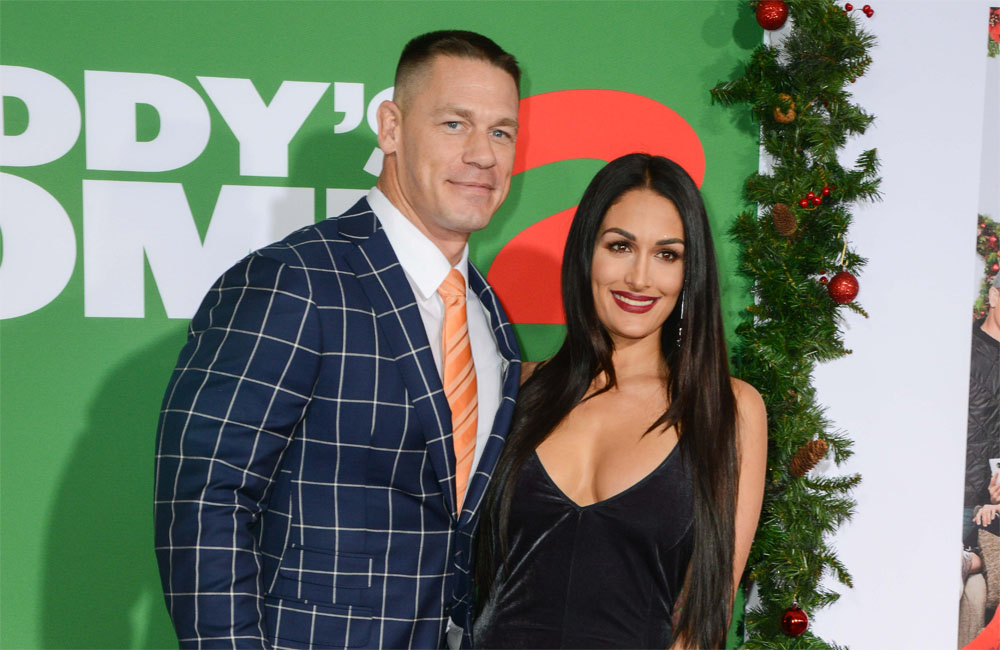 Nikki Bella and John Cena reunited