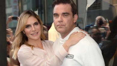 Robbie Williams helped fan propose