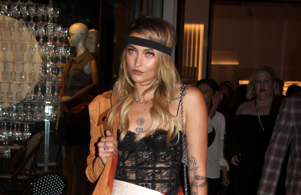 Why Paris Jackson walked out of Dior fashion show