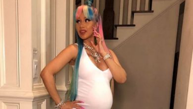 Cardi B challenges different fashion looks