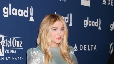 Chloe Grace Moretz hair secret