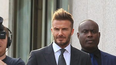 David Beckham designs shoe in support of Adidas Prouder campaign