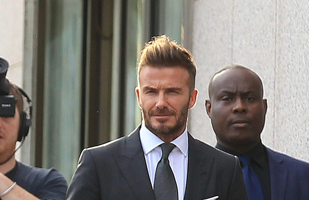 David Beckham designs shoe in support of Adidas Prouder campaign