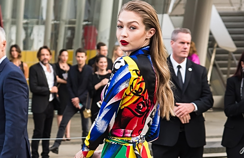 Gigi Hadid tops social media at the CFDA 2018