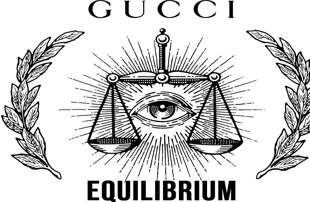 Gucci Equilibrium helping to save the planet