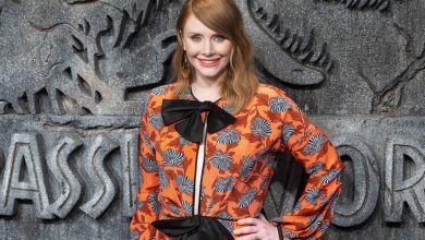 Jurassic World actress Bryce Dallas Howard talks about body confidence