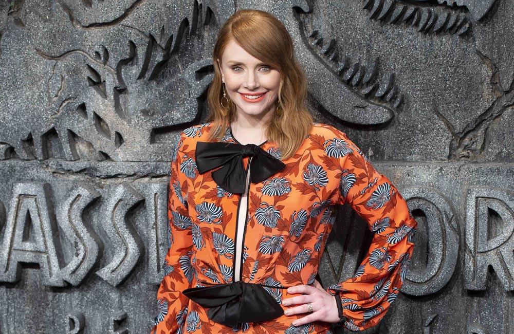 Jurassic World actress Bryce Dallas Howard talks about body confidence