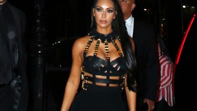 Kanye West advised Kim Kardashian West to change her fashion look