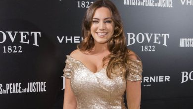 Kelly Brook reveals why she edits her social media photos