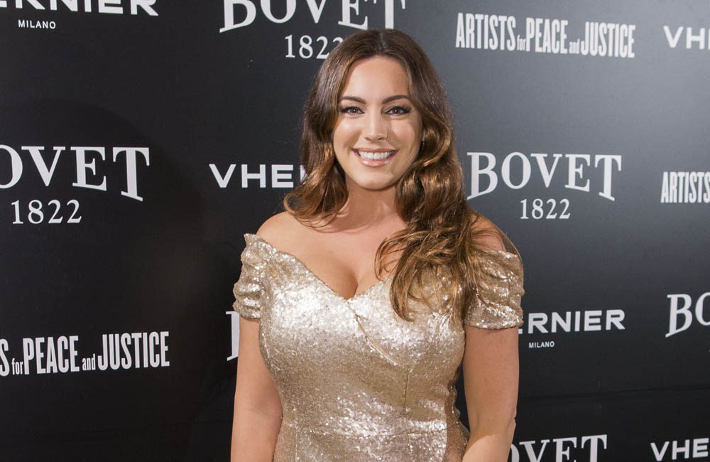 Kelly Brook reveals why she edits her social media photos