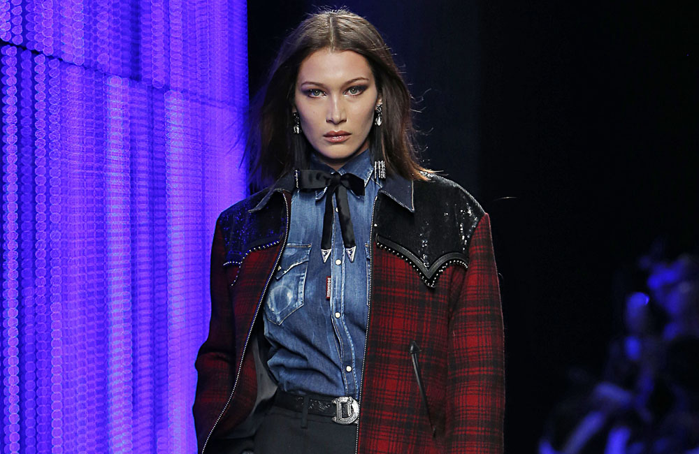 Kendall Jenner and Bella Hadid launch Dsquared2 Collection