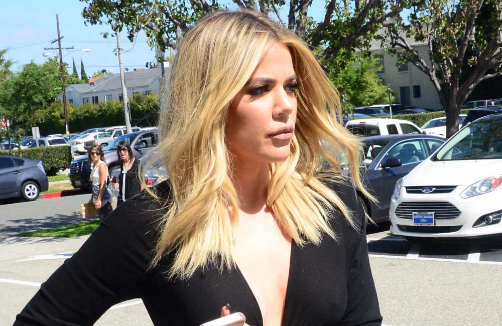 Khloe Kardashian work out helps her shed baby weight