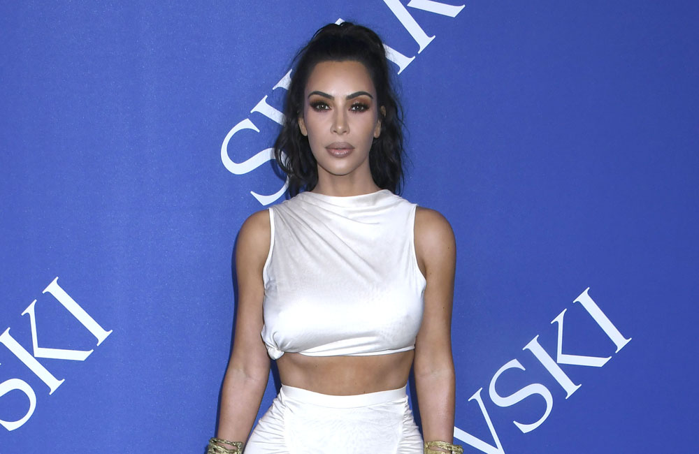 Kim Kardashian West wins Influencer Award at CFDAs