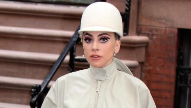 Lady Gaga calls for people to speak out about Mental Health