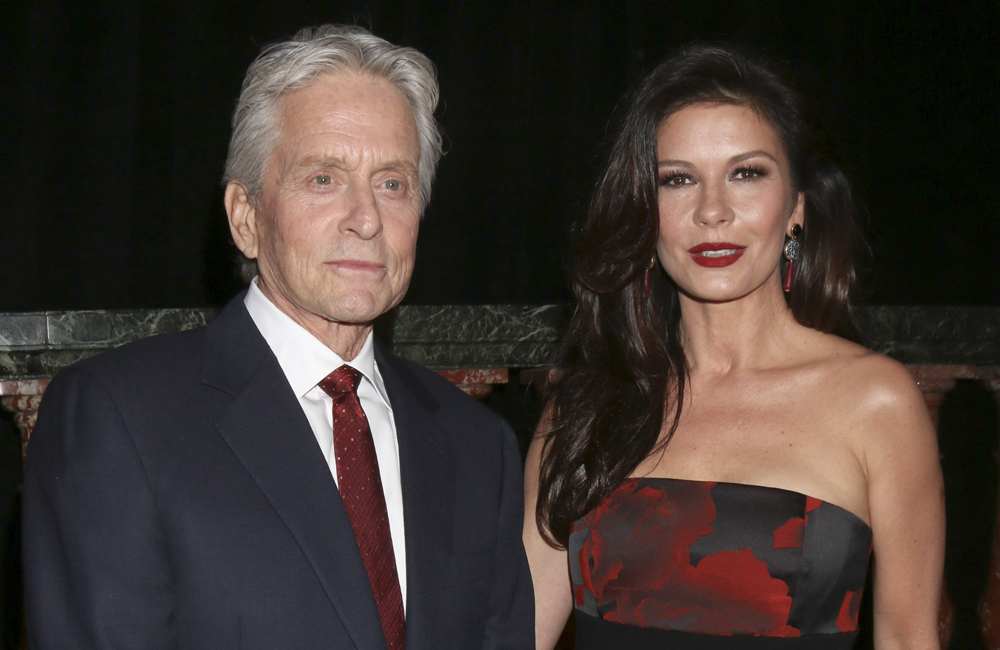 Michael Douglas reveals why Catherine Zeta-Jones deserves her success