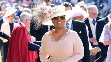 Oprah Winfrey gives her view on the Duke and Duchess of Sussex wedding
