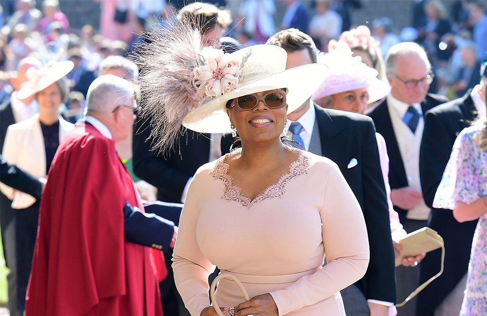 Oprah Winfrey gives her view on the Duke and Duchess of Sussex wedding