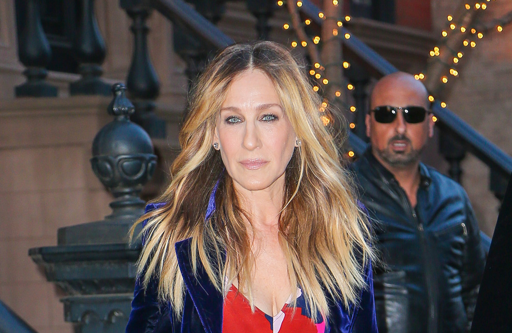 Sex and the City star Sarah Jessica Parker celebrates 20th anniversary