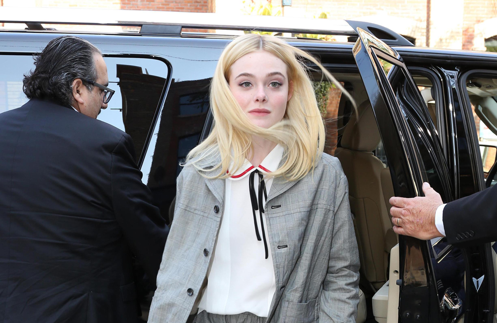 Why Elle Fanning loves fashion