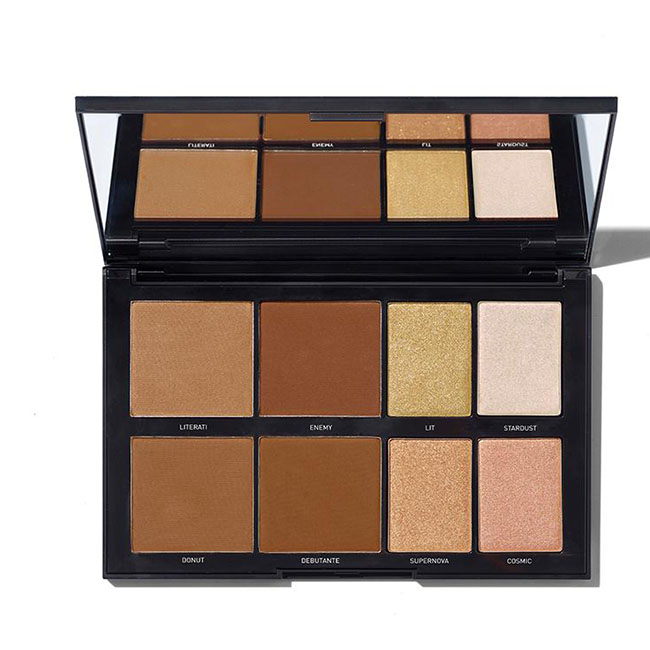 8L Lo-Fi Sculpt & Shimmer Face Palette ( Morphe)