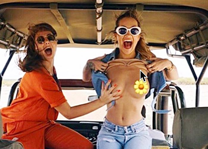 Anda Vlasaku and Rita Ora