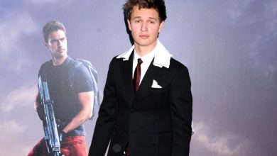 Ansel Elgort is the face of Ralph Lauren Polo Red Rush fragrance