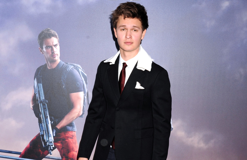 Ansel Elgort is the face of Ralph Lauren Polo Red Rush fragrance