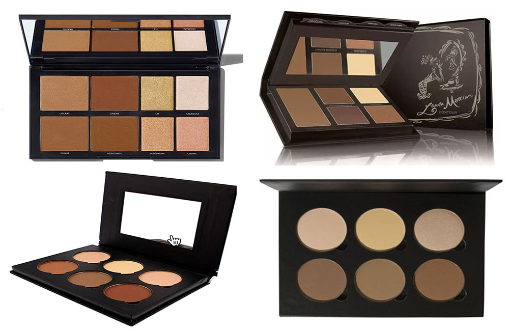 Unisex Face Palettes for €50 or less