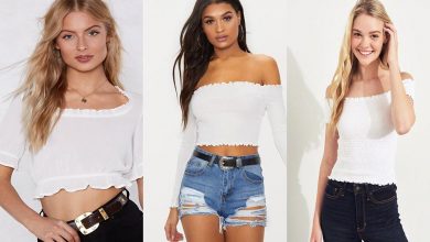 Teen White Crop Tops for €25 or less