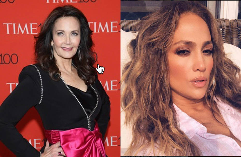 Happy Birthday to Lynda Carter and Jennifer Lopez