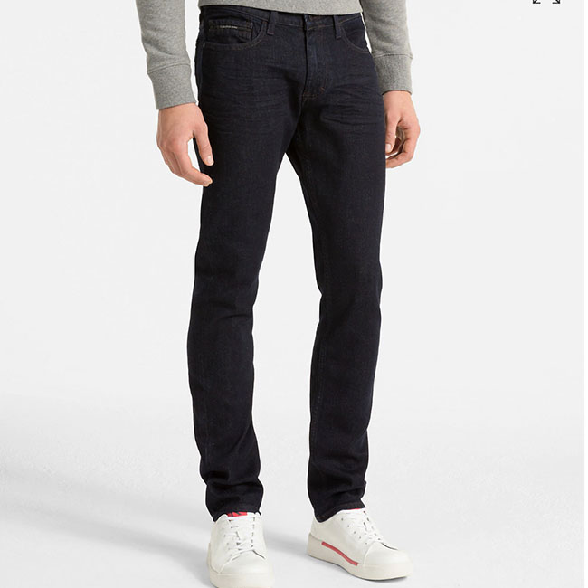 Calvin Klein Slim Straight Jeans ( Calvin Klein)