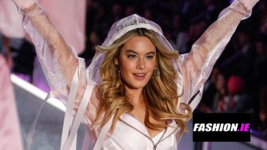 Model Camille Rowe and Harry Styles split
