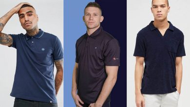 Men’s Navy Polo Shirts for €50 or less