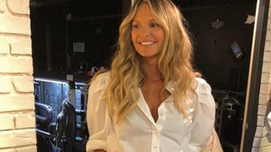 Elle Macpherson shares how she maintains her iconic smile