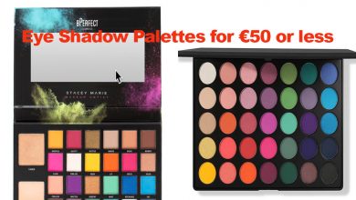 Eye Shadow Palettes for €50 or less