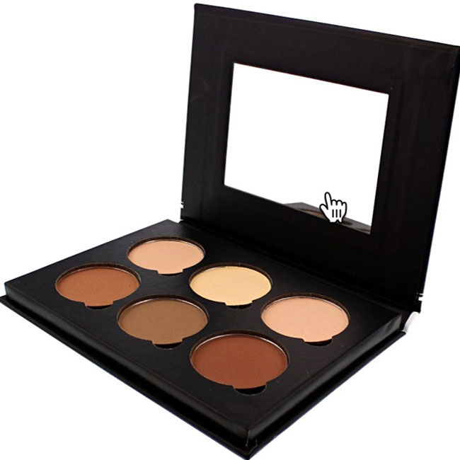 Eyes Contour & Highlight Pro Paletteby Bellápierre Cosmetics (Parfumdreams)