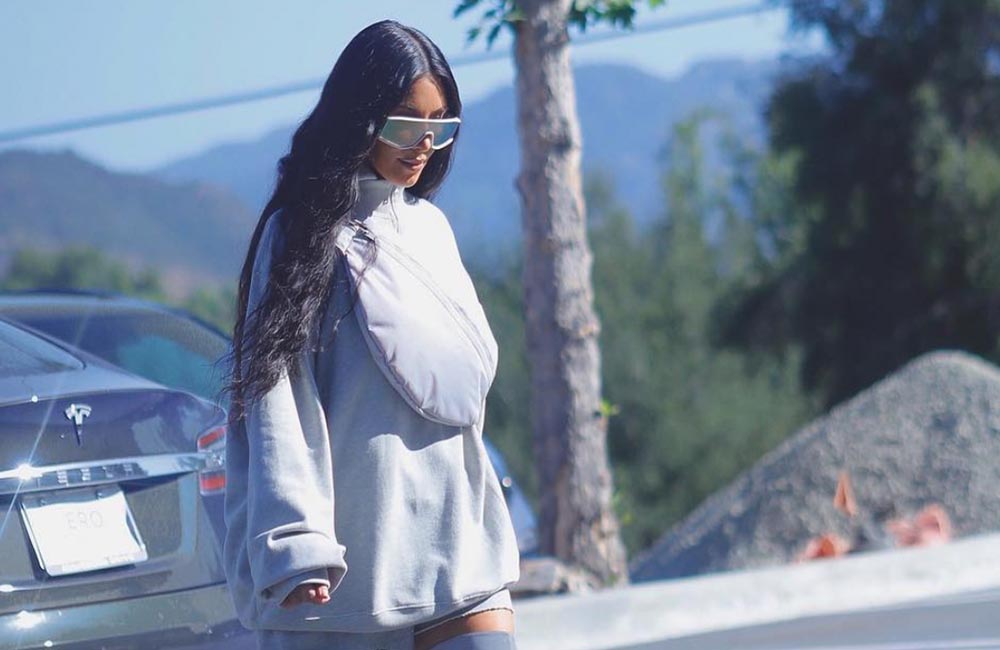 Fashion comes Yeezy for Kim Kardashian West