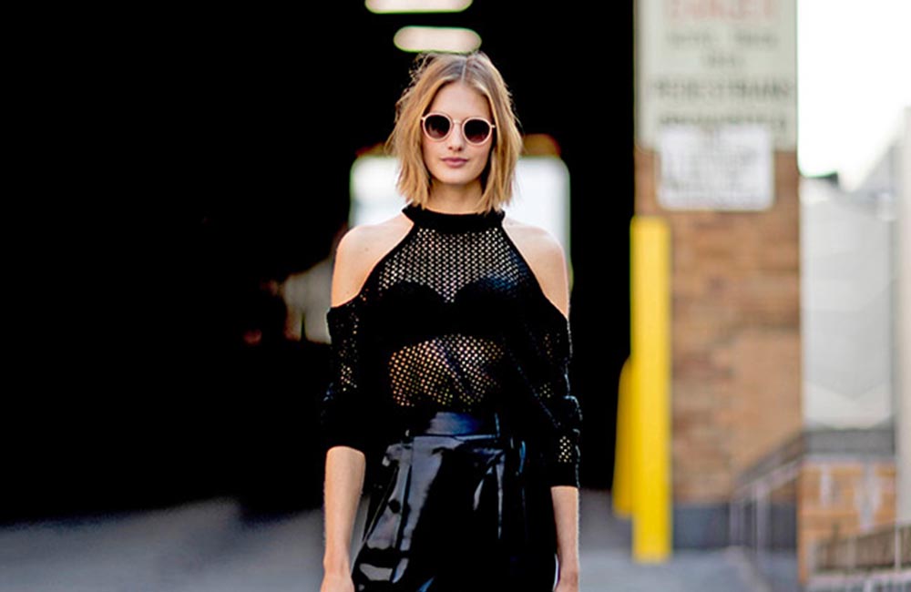 Fashion tips on how to purposely show off your Bra