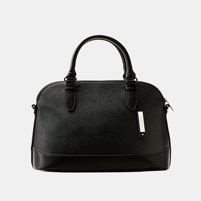 Faux Leather Tote Bag (Esprit)