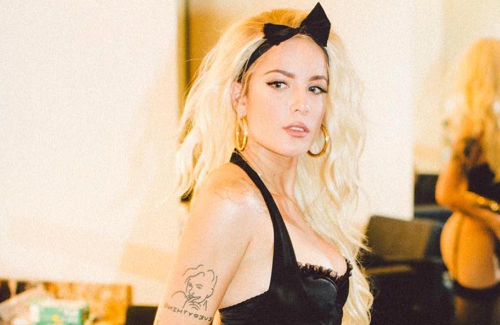 Halsey is a Midsummer Night’s Dream at Playboy event