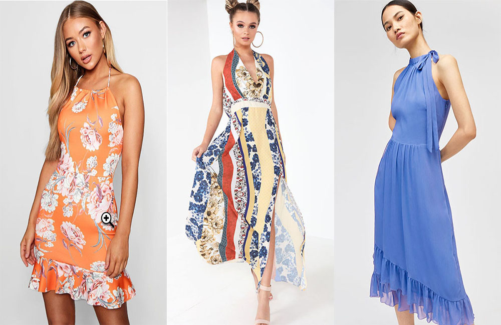 Ladies Halter Dresses for €40 or less