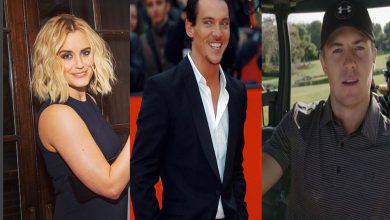 Happy Birthday Jonathan Rhys Meyers Taylor Schilling Jordan Spieth