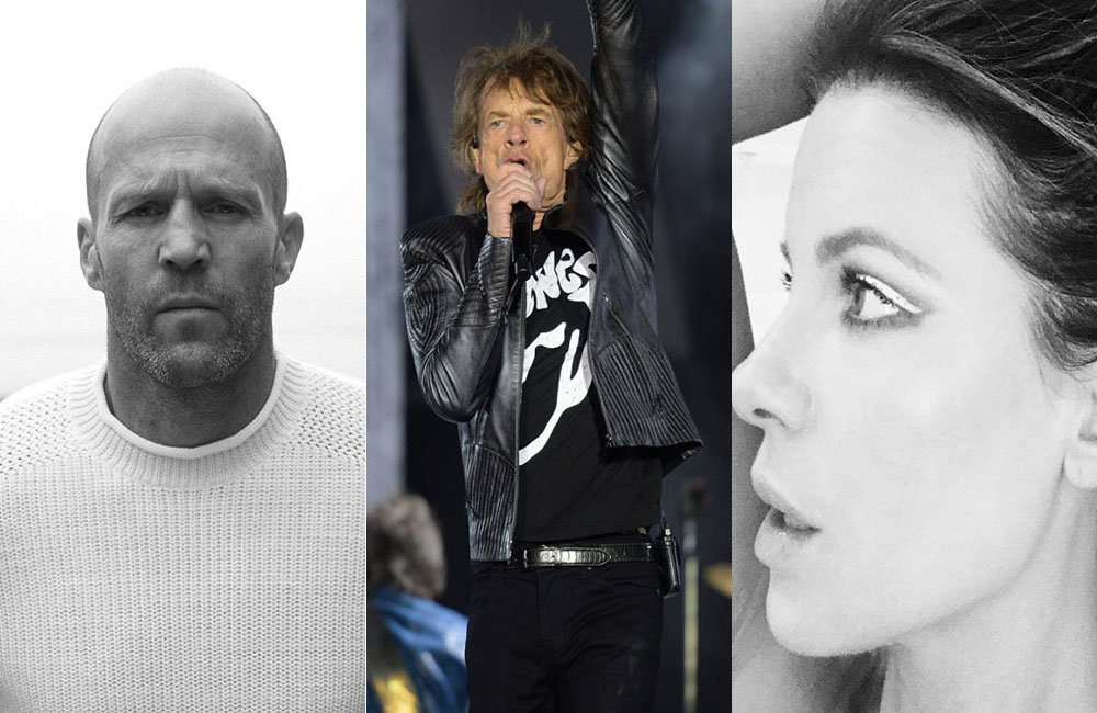 Happy Birthday to  Kate Beckinsale Jason Statham Mick Jagger