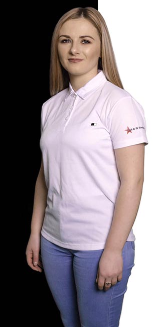 Irish Fitted Personalised Polo Shirt (Gaastars.com) €39.95)